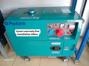 Legacy Nodes Perkins Generator 10kva 13000watts Perkins 10kv