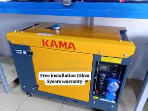 Electric Energy Kama 15kva 16500watt Generator Diesel