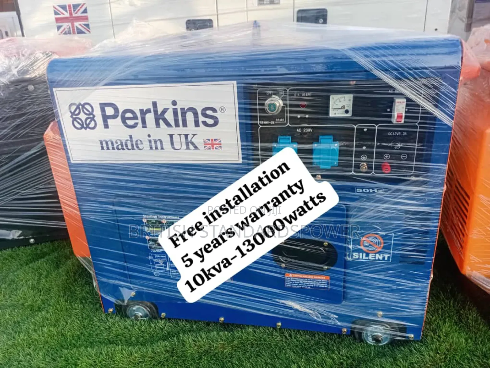 10kva High Power Capacity Diesel Generator 10kva