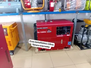 Lucky Gen 15kva 16500watt Diesel Generator 15kva