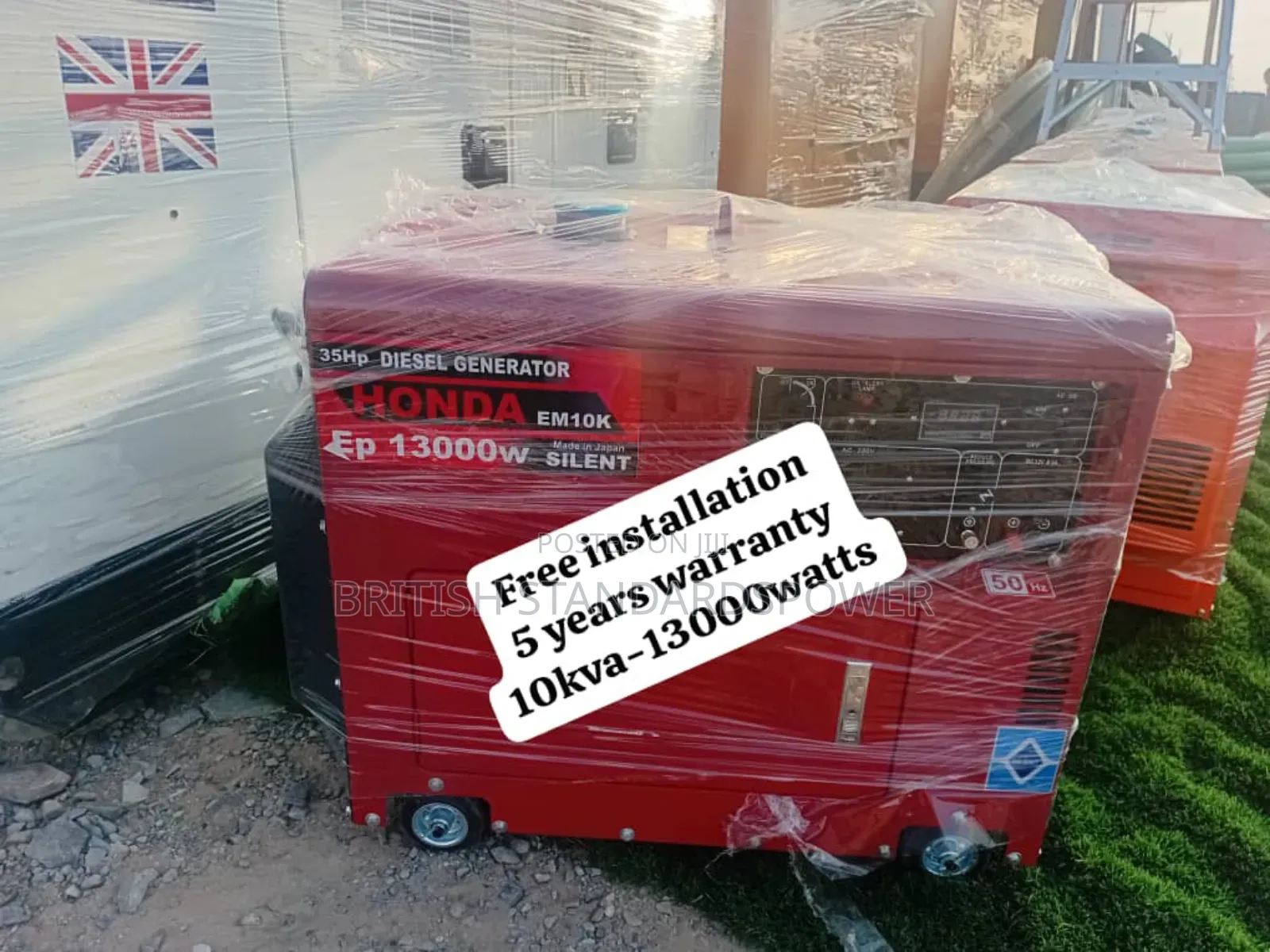 Honda 10kva Plant Solutions Diesel Generator Honda