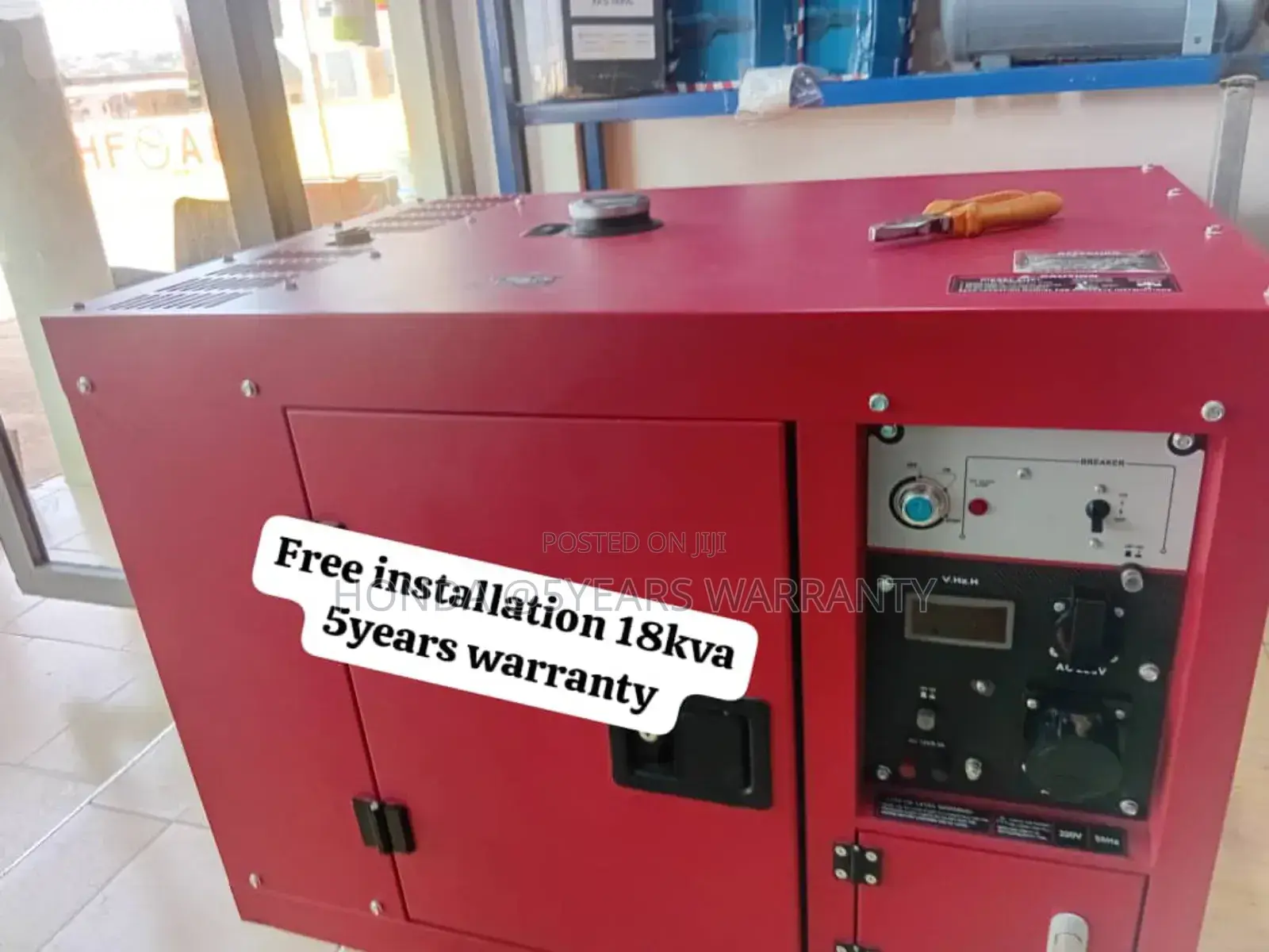 New Era Gen 18kva Perkins Diesel Generator