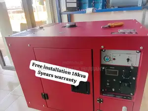 New Era Gen 18kva Perkins Diesel Generator