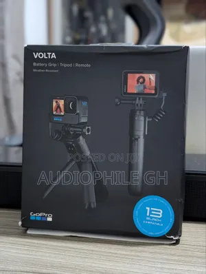 Gopro Volta
Camera Battery Grip / Tripod / Remote