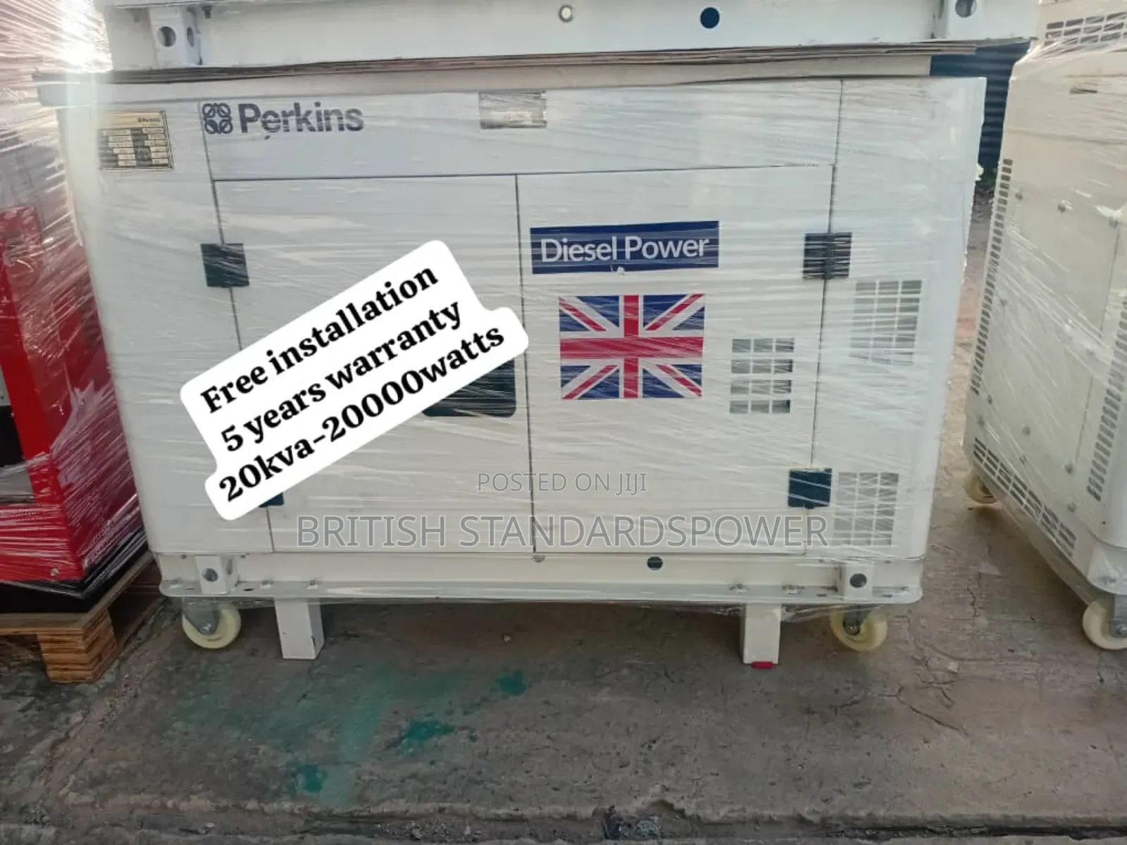 Energy Yield 20kva Silent Diesel Generator Set 20kva