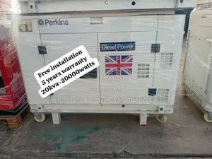 Energy Yield 20kva Silent Diesel Generator Set 20kva