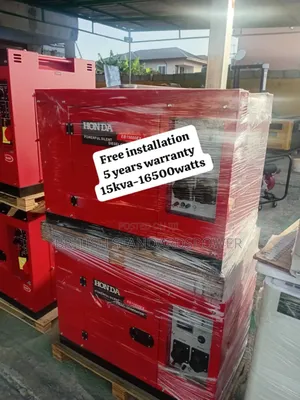 Dependable Power Stability 15kva Diesel Generator