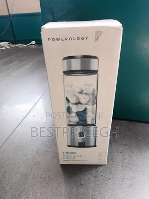 Powerology 6-Blade Portable Juicer