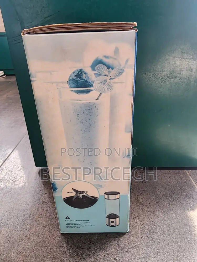 Powerology 6-Blade Portable Juicer