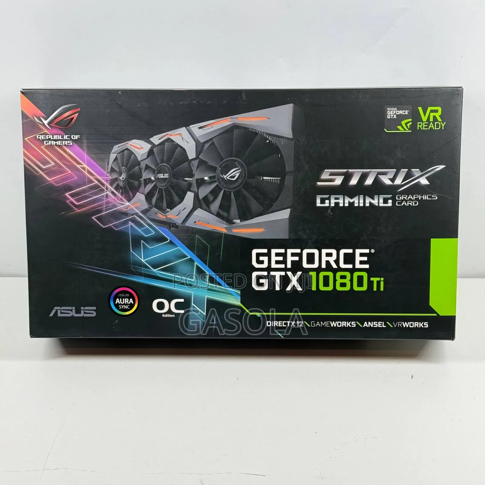 Asus Rog Strix Gtx 1080 Ti