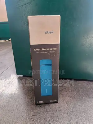 Smart Water Bottle With Temperature Indicator