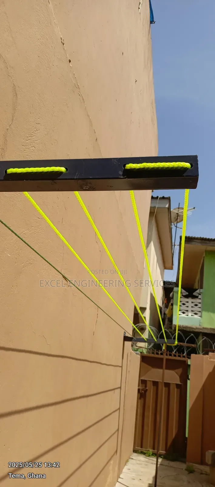 Folding Dry Line