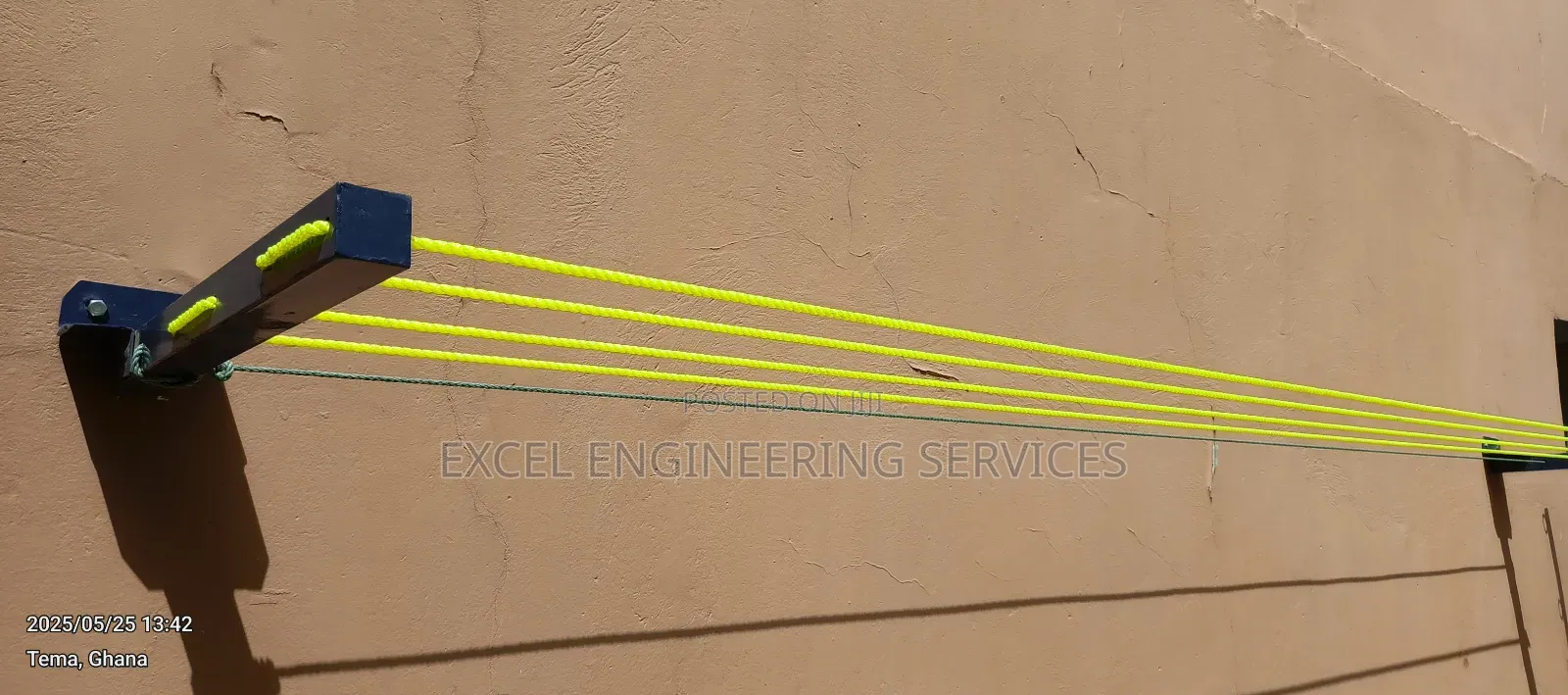 Folding Dry Line