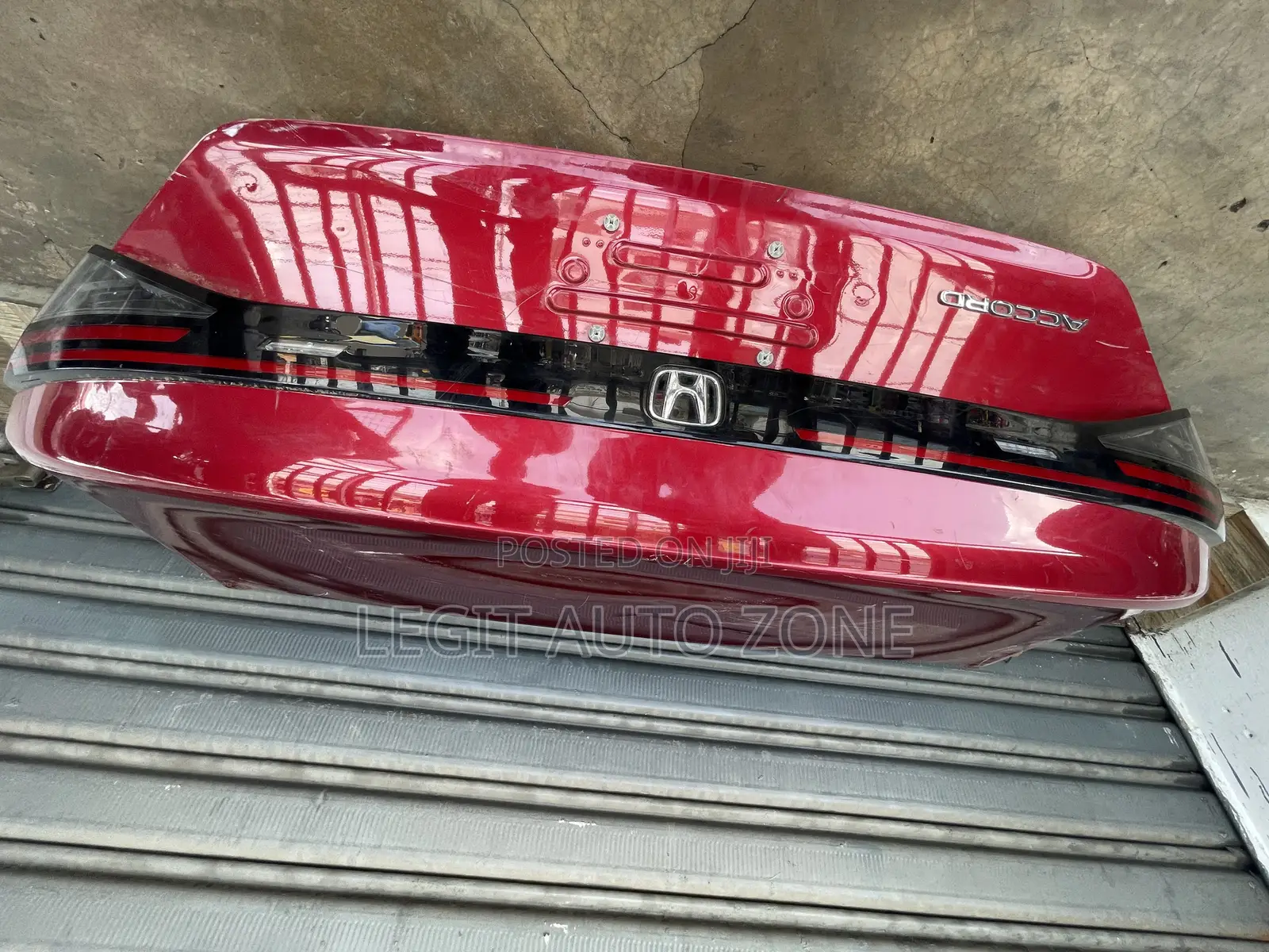 Honda Accord 2023,2024,2025 Complete Boot