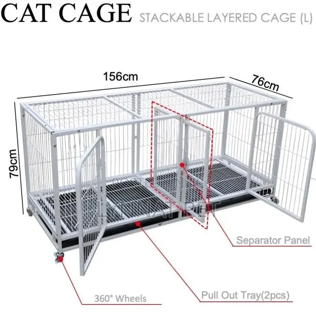 Solid Heavy Cage ( Large )