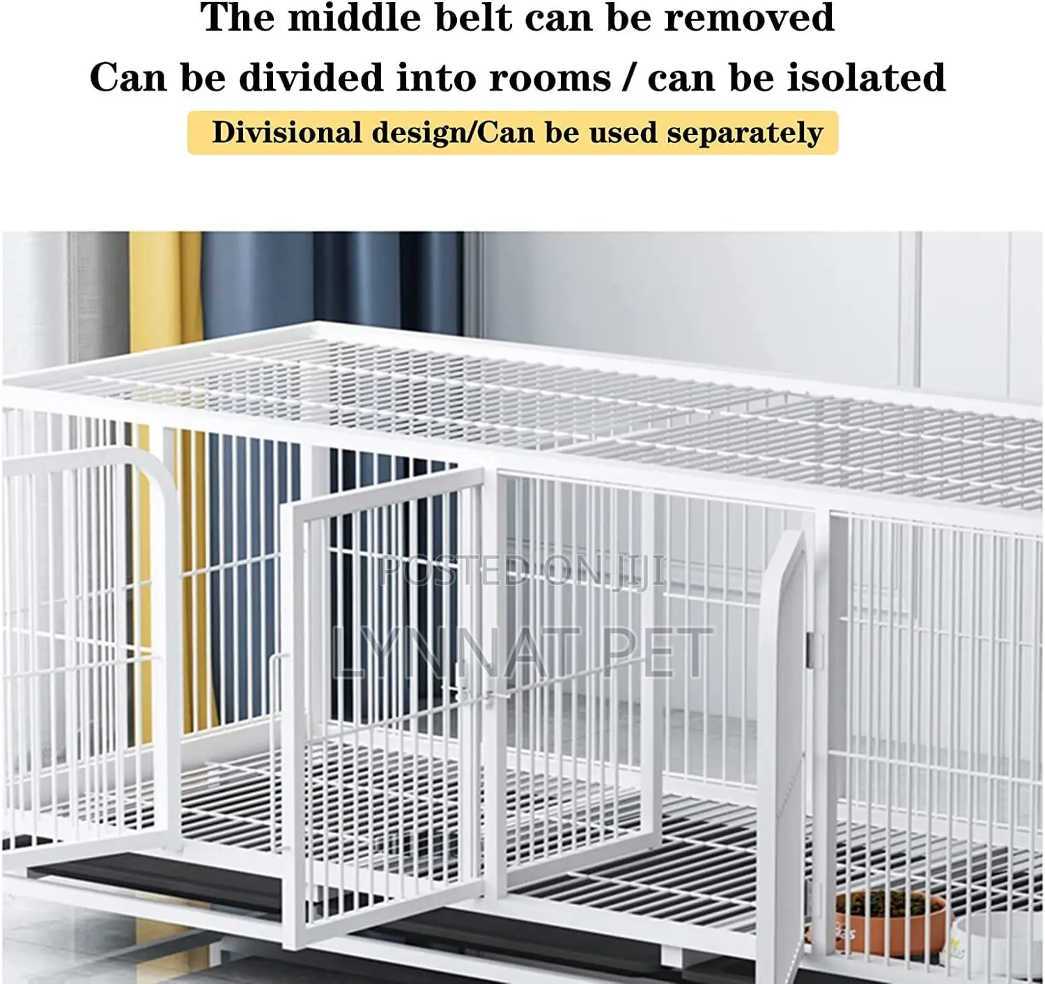 Solid Heavy Cage ( Large )