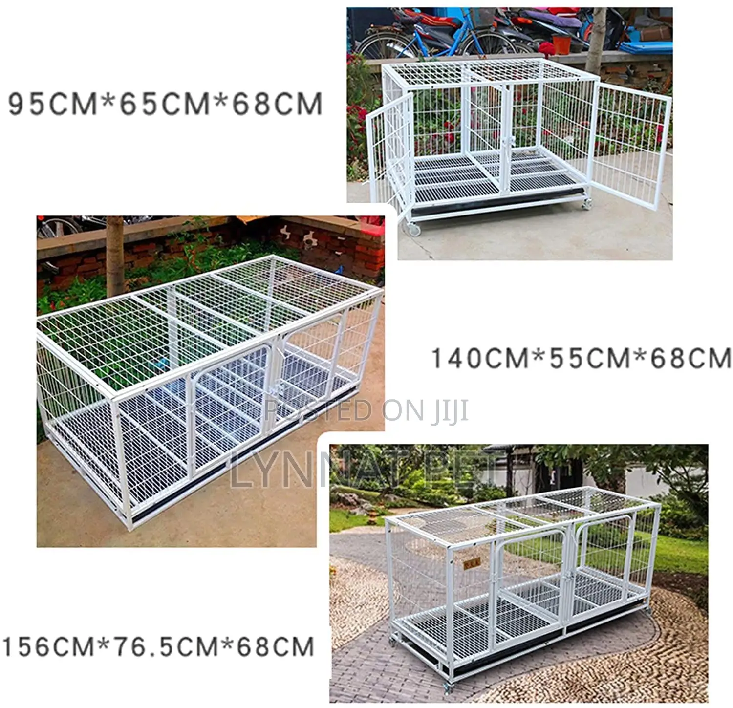 Solid Heavy Cage ( Large )