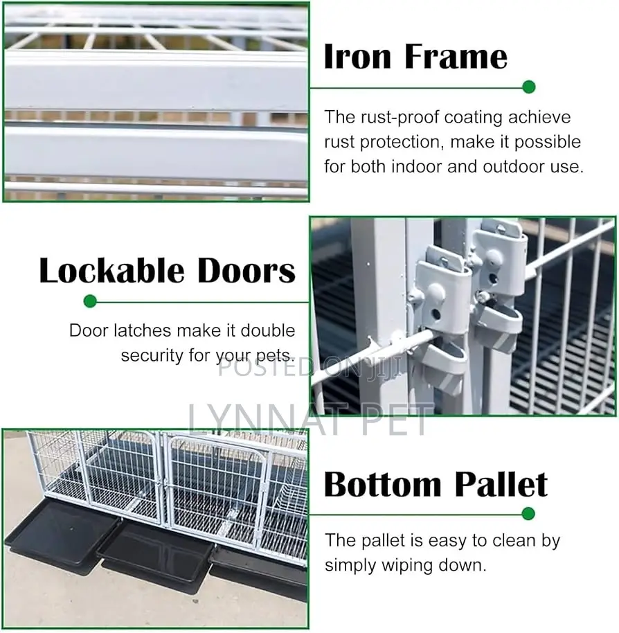 Solid Heavy Cage ( Large )