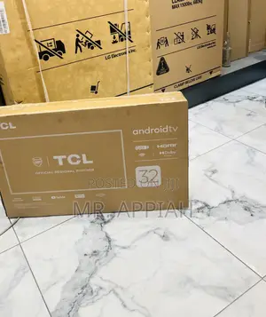 Newly Made TCL 32s4500 32 Inch Android Tv(Black).