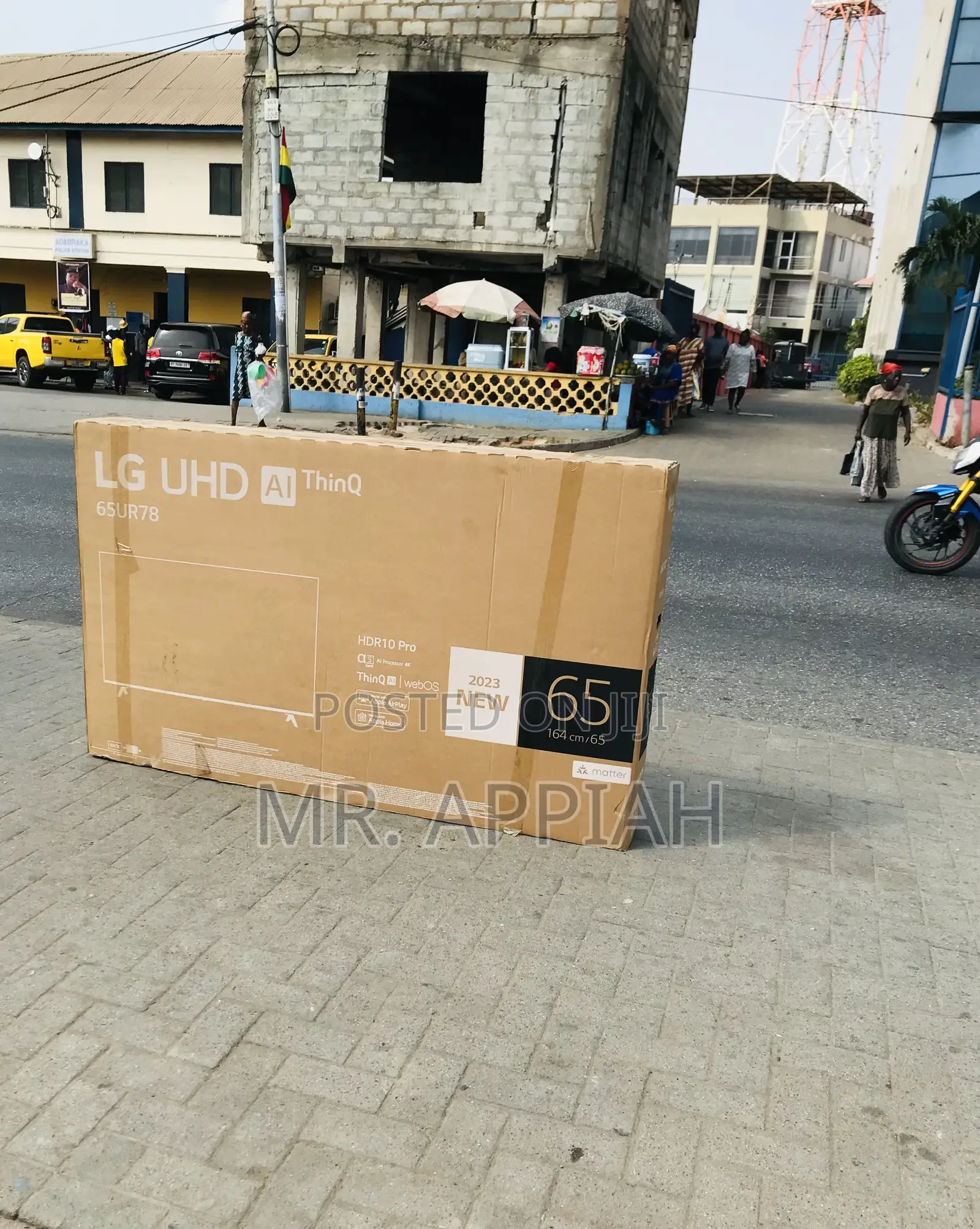 Convenient TCL 65ur78006 65” Uhd Smart Television.