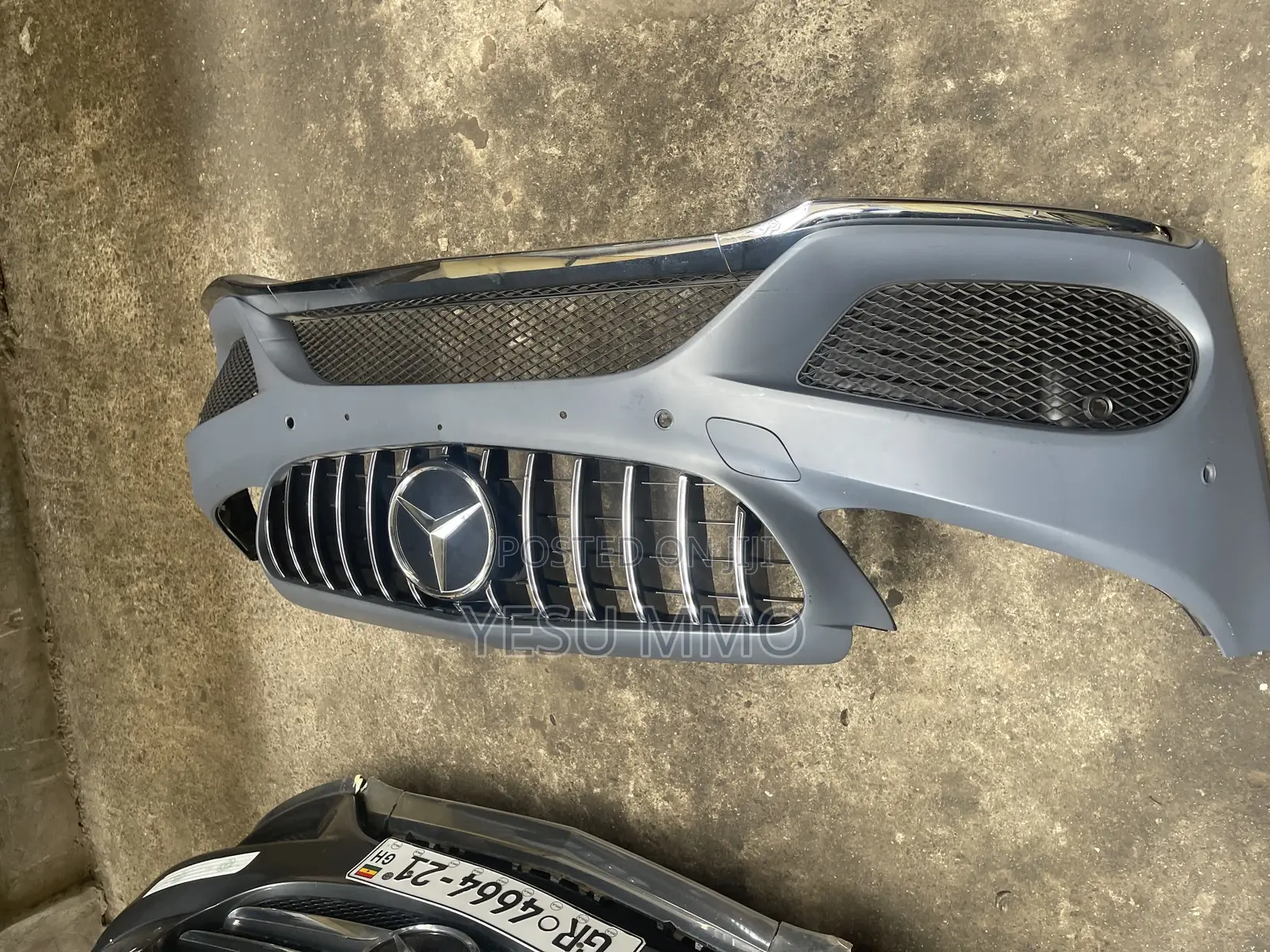 Mercedes Benz C300 Front Bumper