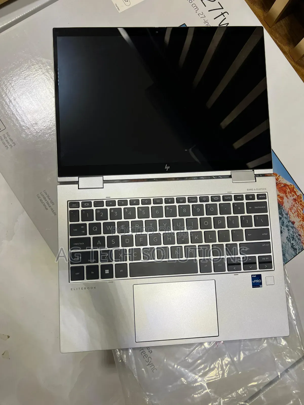 New Laptop HP 16GB Intel Core I5 SSD 256GB