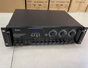 Teli Pw-29a Karaoke Mixing Amplifier.