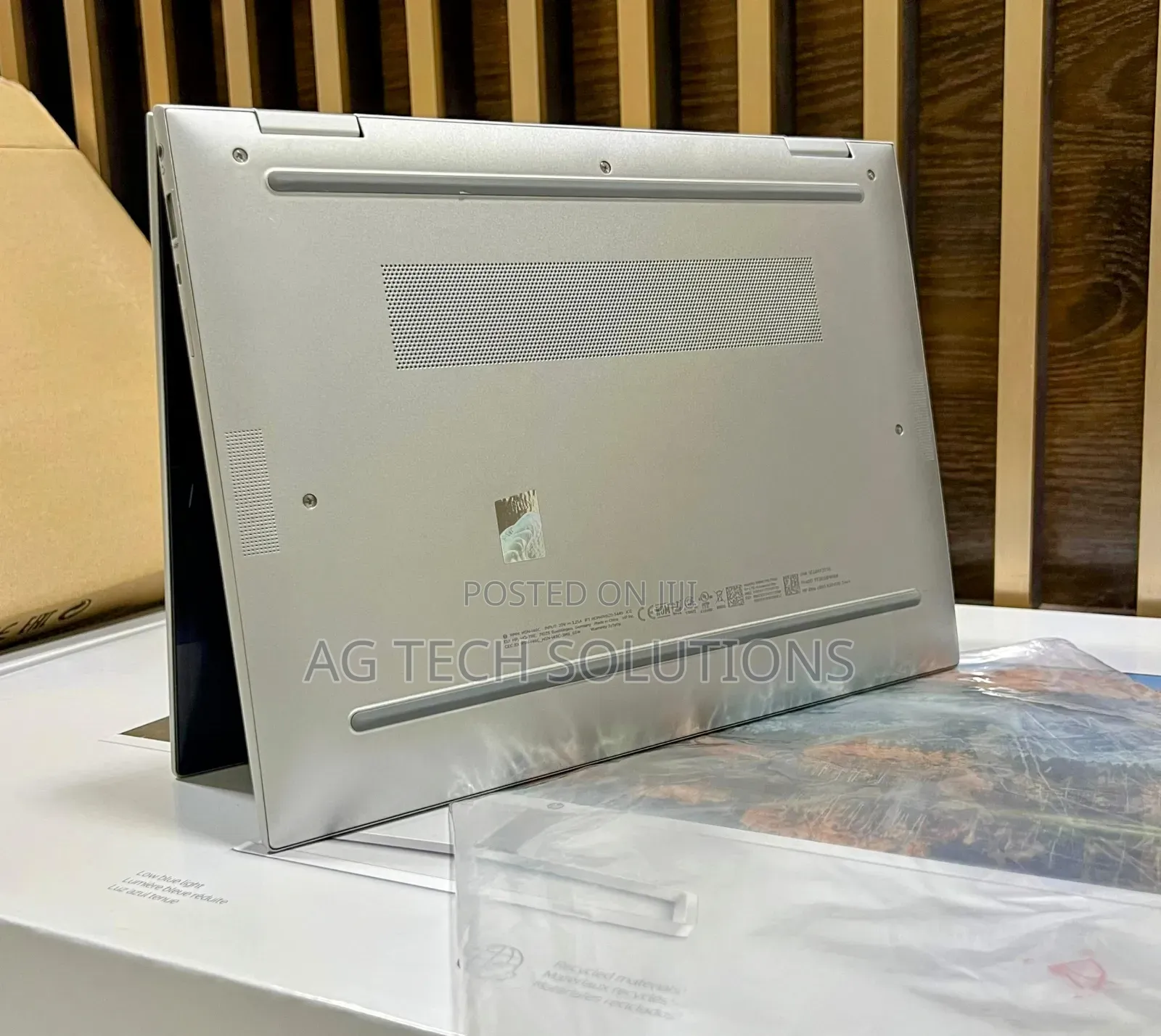 New Laptop HP 16GB Intel Core I5 SSD 256GB