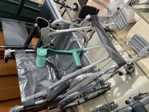 Original All Black Standard German Wheelchair