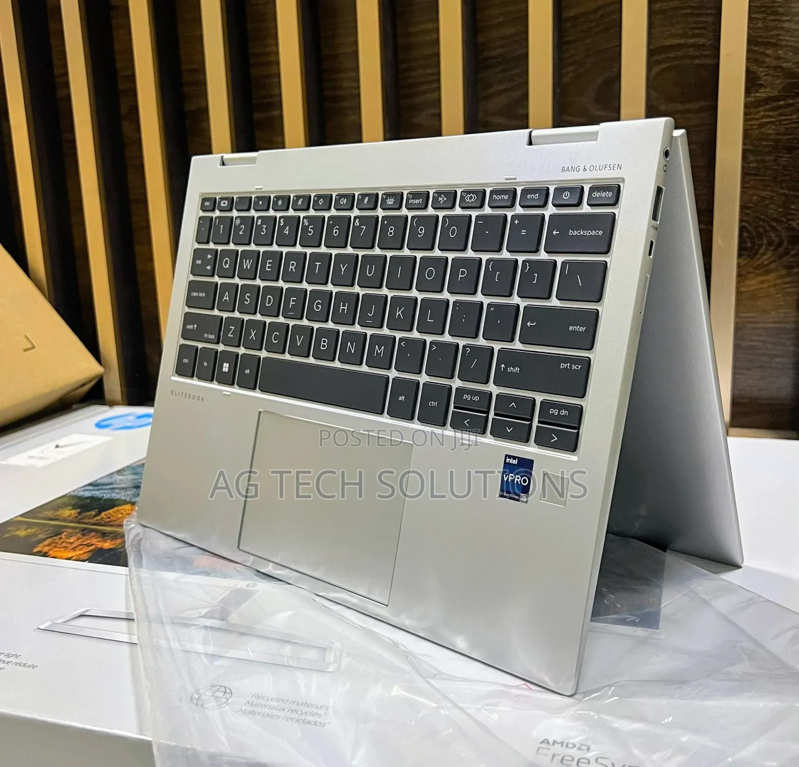 New Laptop HP 16GB Intel Core I5 SSD 256GB
