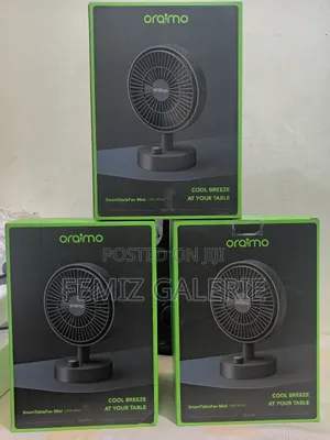 Oraimo Smart Table Fan 5w Mini Fan