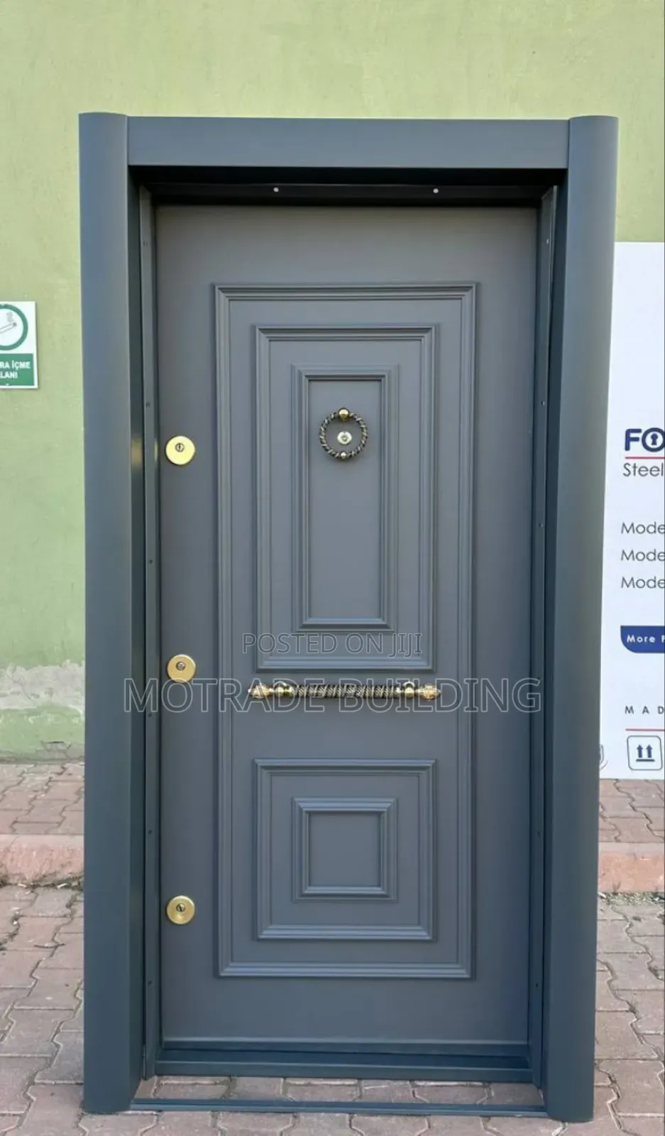 Kabartma 062 ( Fort Executive Door )