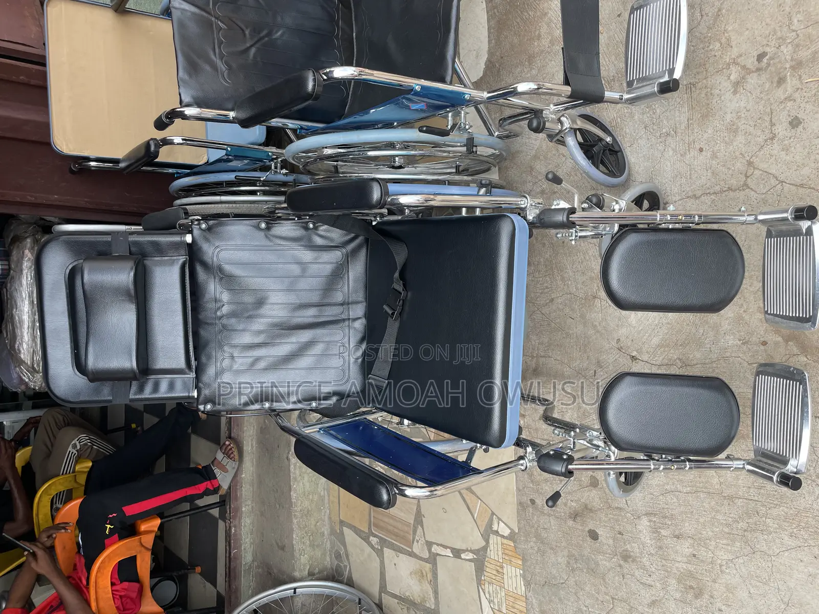 Commode Wheelchairs With Recliner
