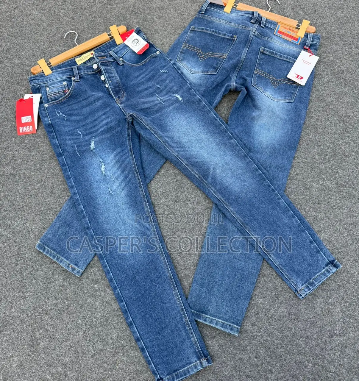 Original Stock Turkey Jeans