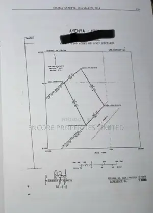 Ayikuma 7 Acres of Titled Land on the Main Road