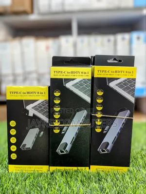 Type-C Adaptor 8-in-1