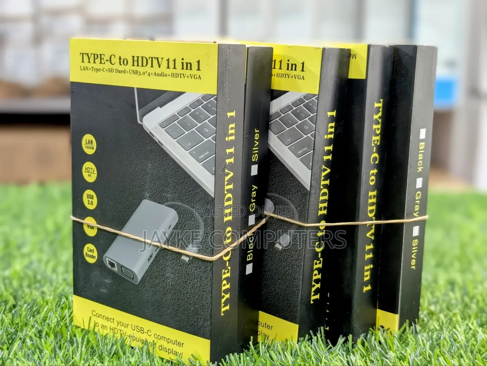 Type-C Adaptor 8-in-1
