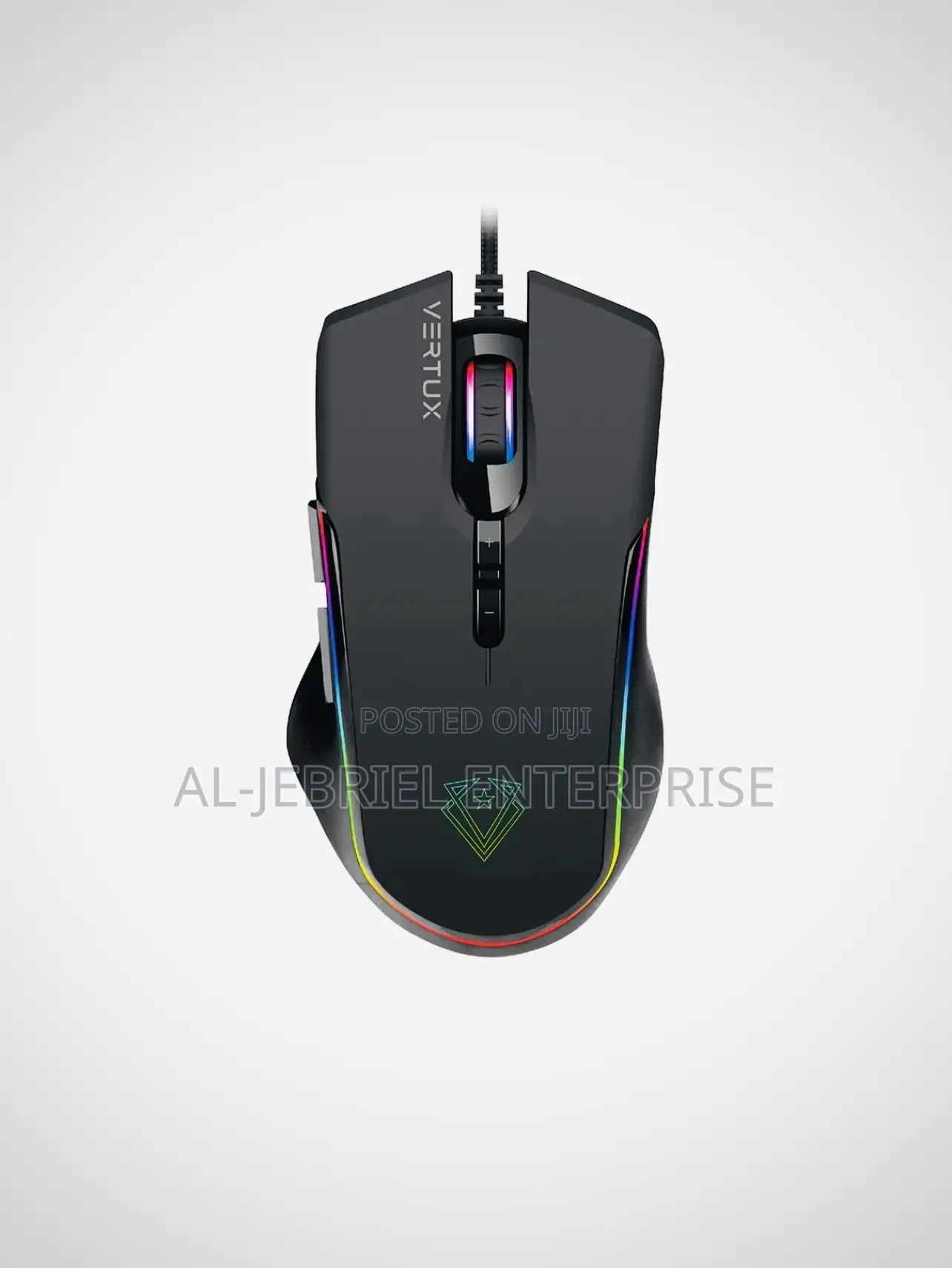 Vertux Assaulter Lightweight Gaming Wired Mouse