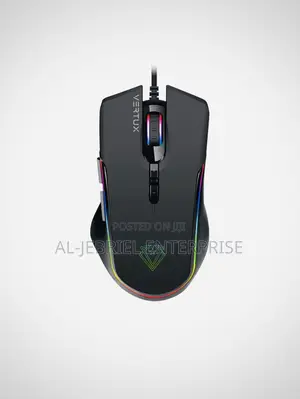 Vertux Assaulter Lightweight Gaming Wired Mouse
