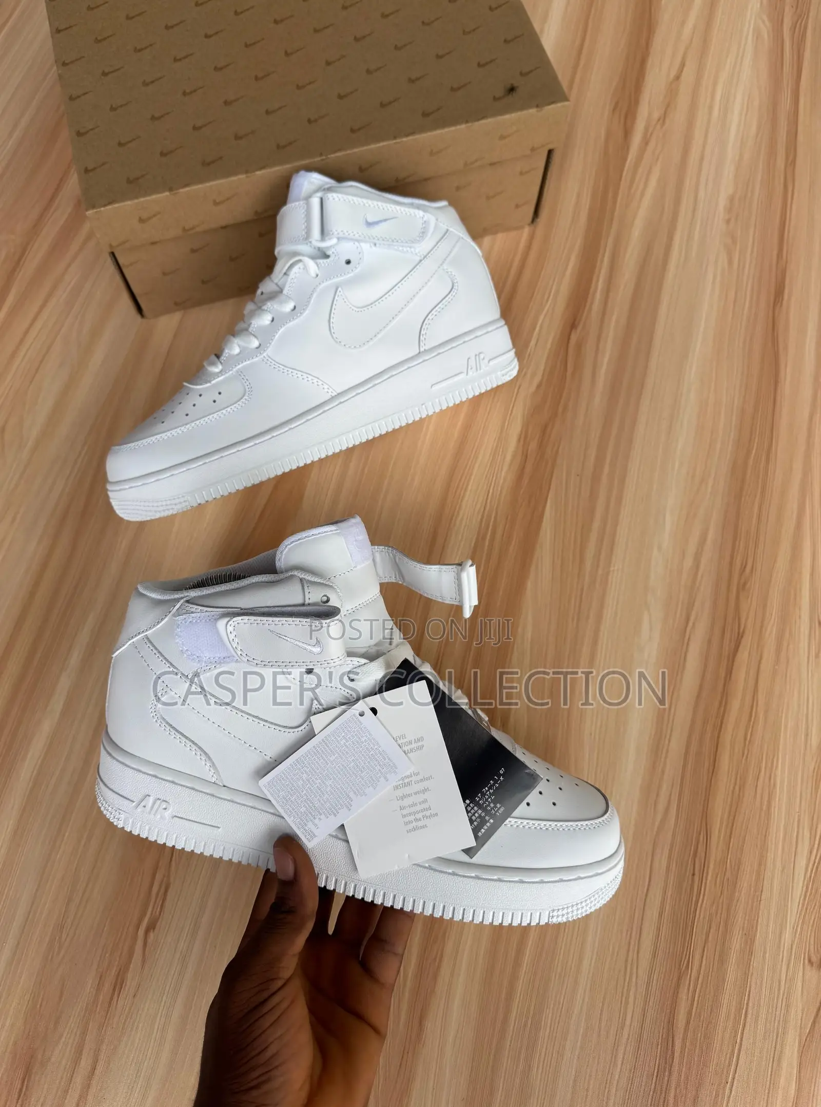 Nike Air Force 1 High-Top Sneakers