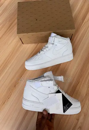 Nike Air Force 1 High-Top Sneakers