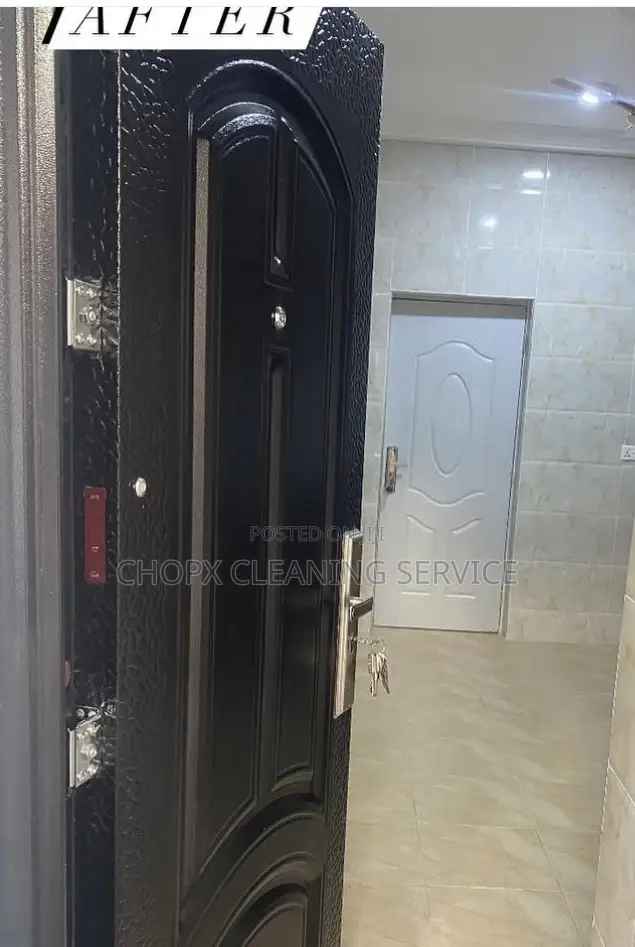 Door Cleaning and Sanitizing for a Good Looking .