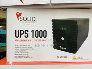 Solid Ups 1000va 600w(Sd-Ups1000)