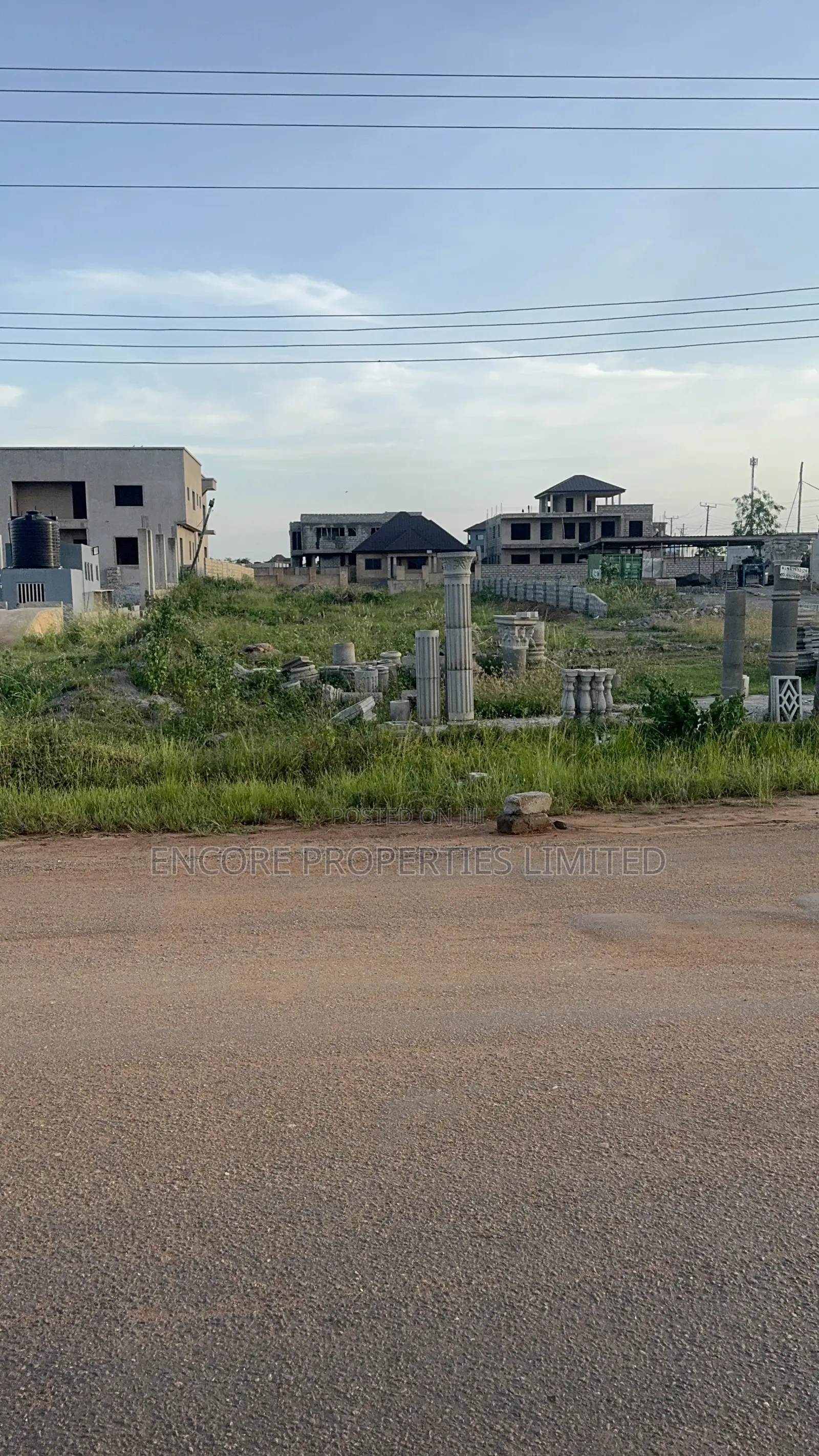 2 Plots of Titled Land in a Prime Roadside