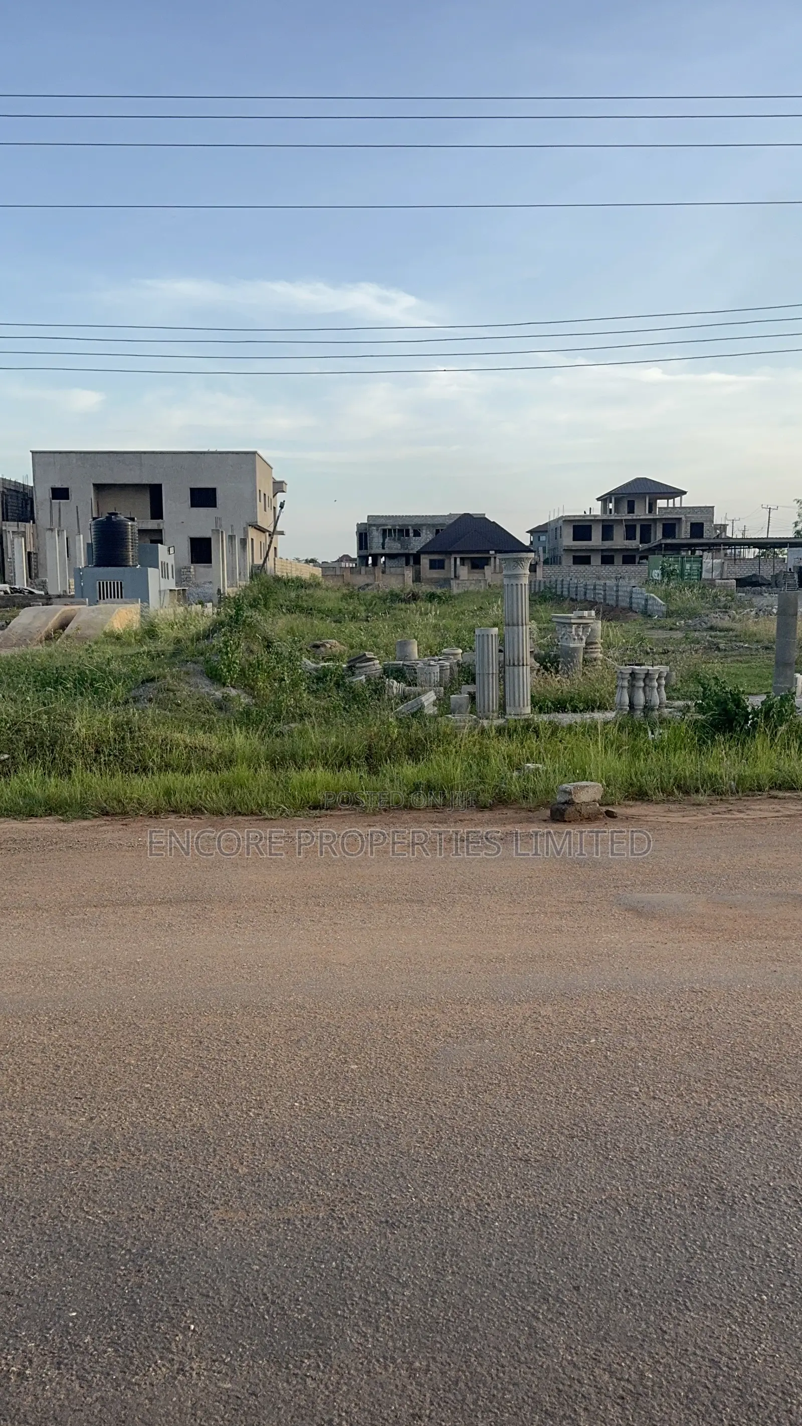 2 Plots of Titled Land in a Prime Roadside