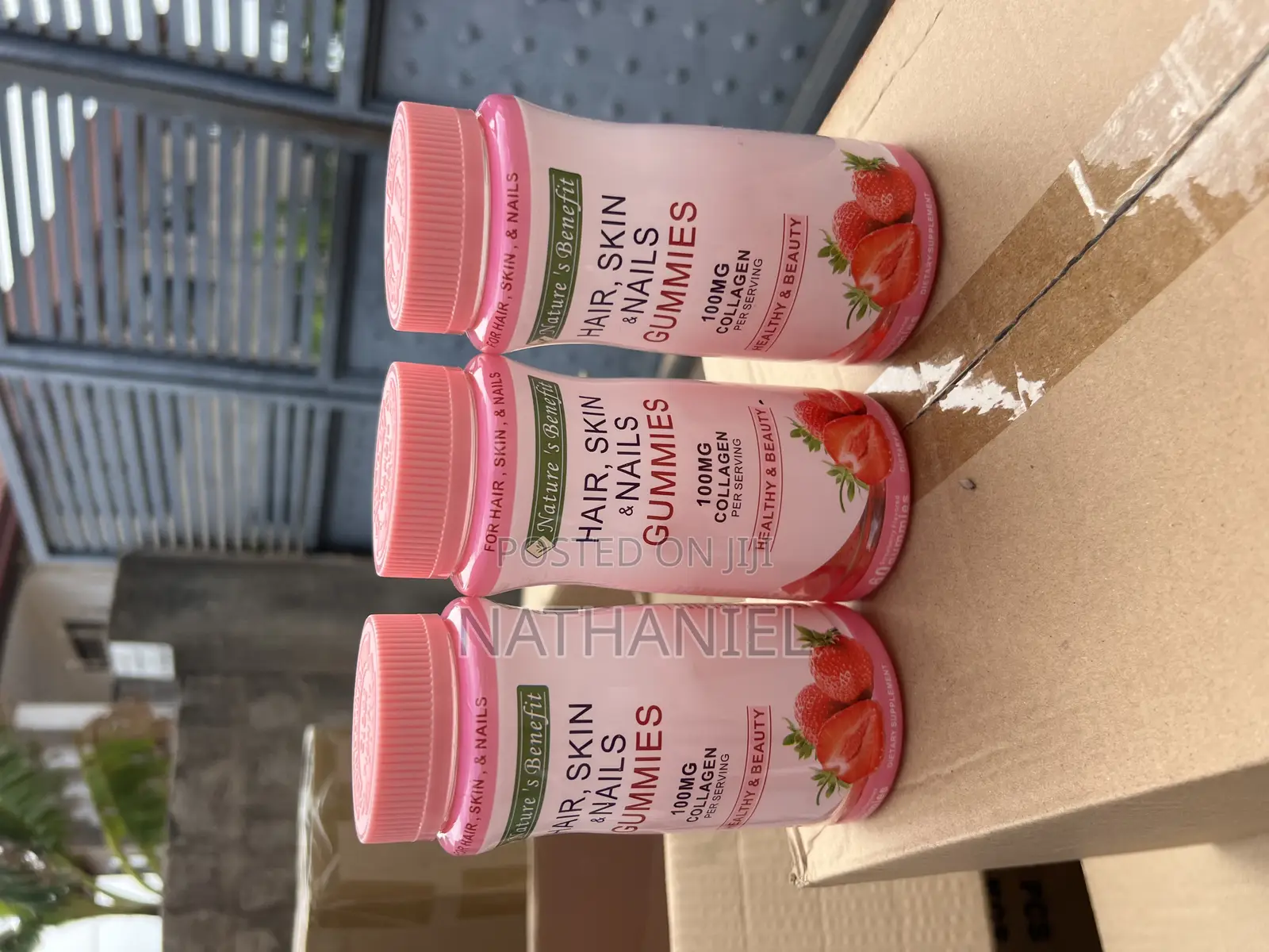 Strawberry Sweet. Seriously Smart Biotin