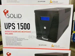 Solid Ups 1500va 900w(Sd-Ups1500)