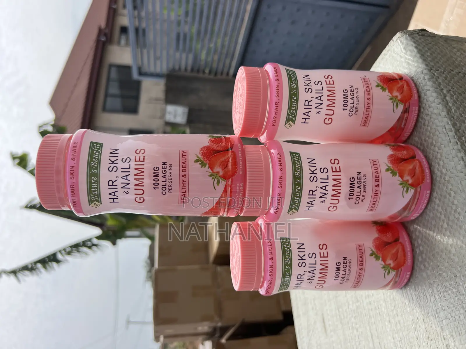 Gummy Goodness In Every Bite(Biotin)