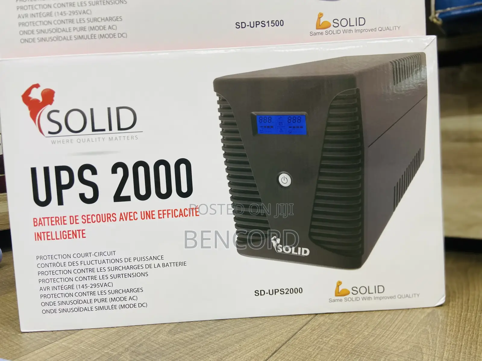 Solid Ups 2000va 1200w(Sd-Ups2000)