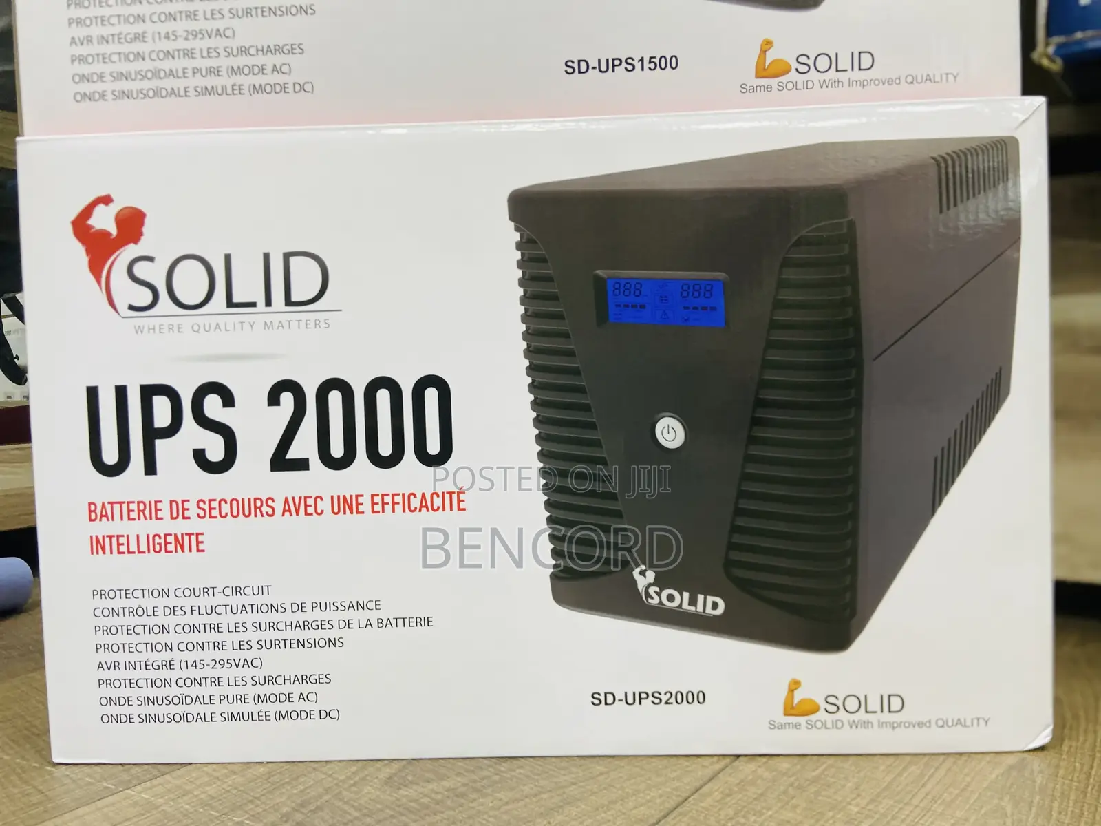 Solid Ups 2000va 1200w(Sd-Ups2000)